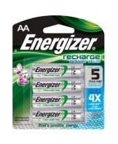 Energizer® AA Rechargeable Battery [4 packs]
